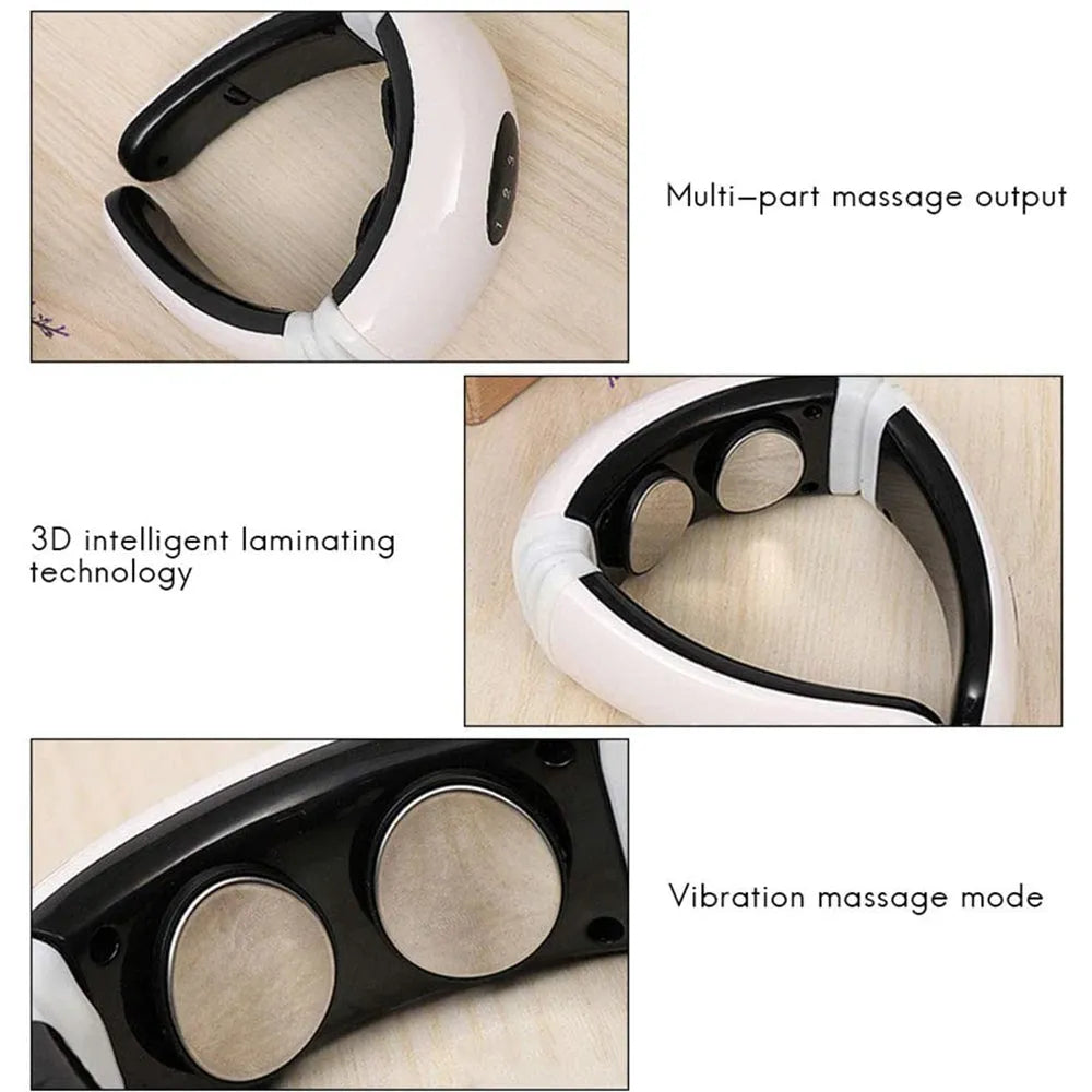 Vibe Geeks Infrared Heating USB Charging Electric Neck